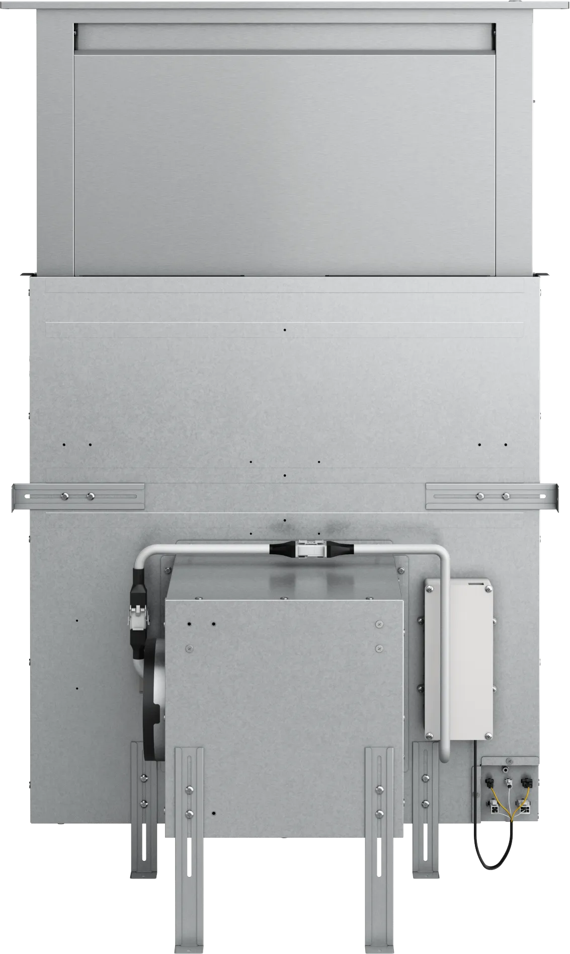 Zephyr ZTVE30AS Treviso Downdraft, 14" Rise, 30" Width, Ss, 600 Cfm