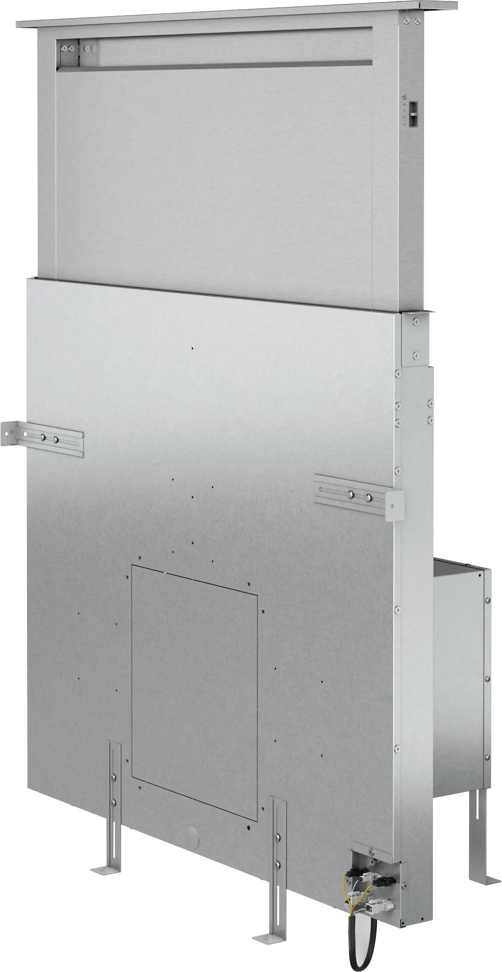 Zephyr ZTVE30AS Treviso Downdraft, 14" Rise, 30" Width, Ss, 600 Cfm
