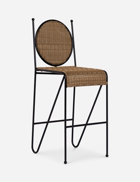 Ziggy Outdoor Barstool by Sarah Sherman Samueloutdoor patio dining furniture set