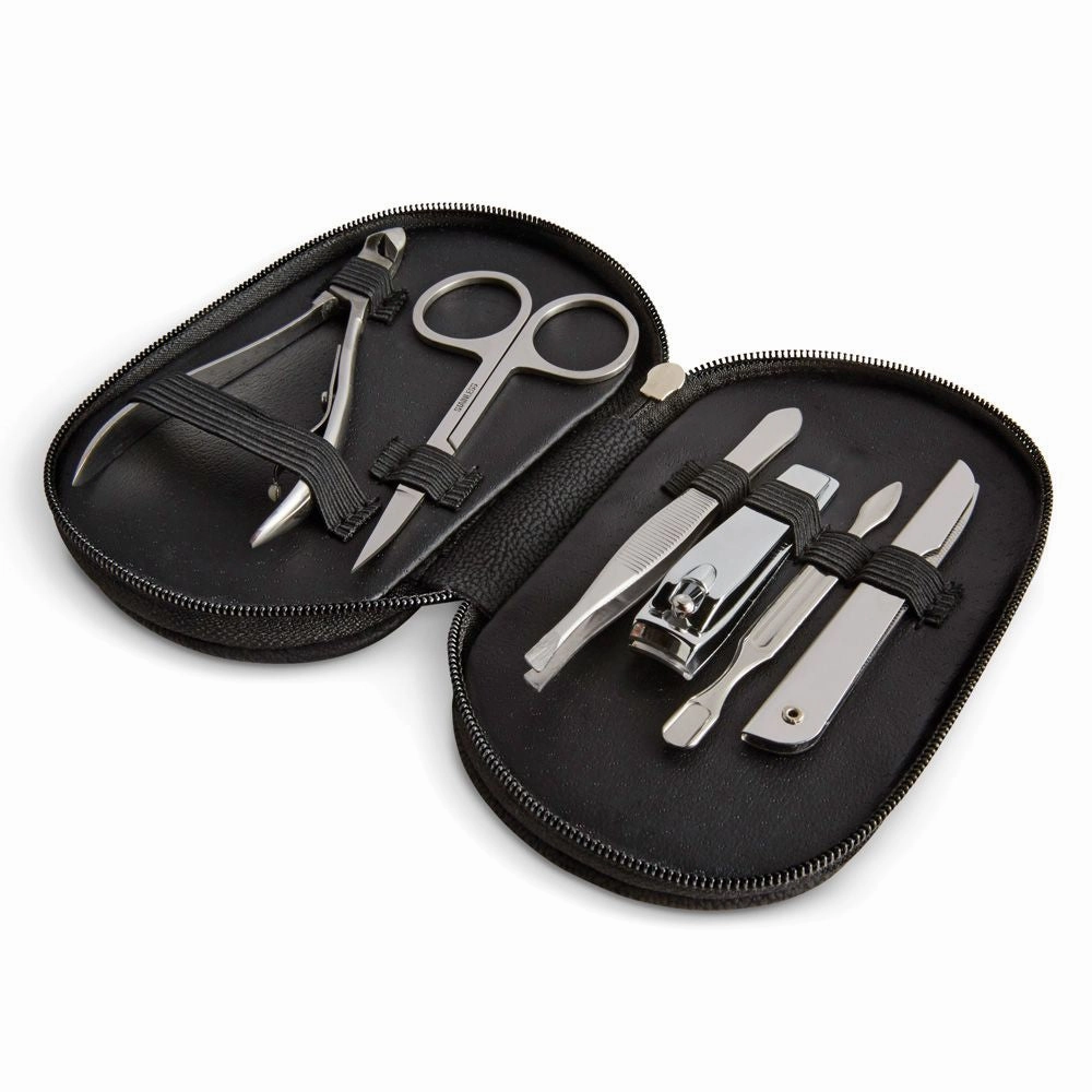 Hot Offer Event Shop the Savings Now Zippered 6-Piece Manicure Set