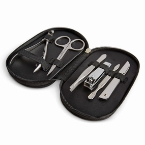 Hot Offer Event Shop the Savings Now Zippered 6-Piece Manicure Set