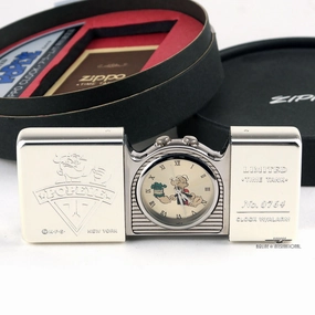 Deal of the Day Limited Stock Offer Zippo Limited Edition Popeye Travel Clock
