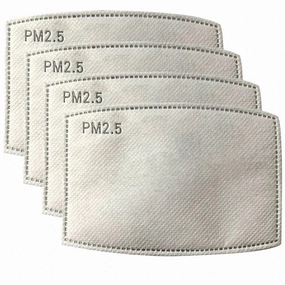 Hot Item Clearance Hot Sale Today Zorbitz Pm2.5 Carbon Filters For Comfort Plus Face Masks, 4 Pack