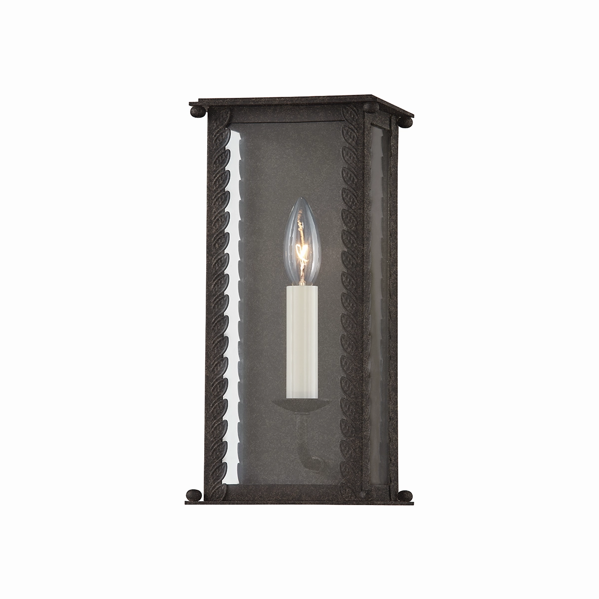 Zuma 1-Light Small Outdoor Wall LightWeatherproof outdoor lighting
